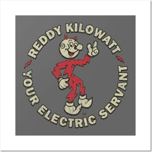 Reddy Kilowatt Posters and Art